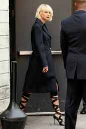 Taylor Swift Style - Leaving a Building in New York City, 5/2/2016