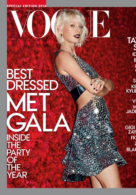 Taylor Swift - Vogue MET Gala Special Edition Magazine 2016 