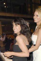 Tess Daly and Claudia Winkleman - Leaving the British Academy Television Awards After Party in London 5/8/2016