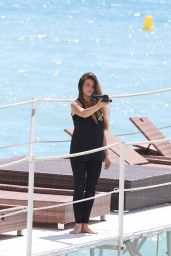 Thylane Blondeau at La Plage - Cannes Film Festival in Cannes 5/13/2016