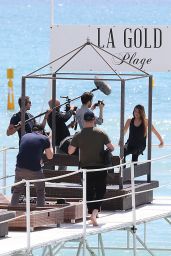 Thylane Blondeau at La Plage - Cannes Film Festival in Cannes 5/13/2016