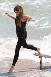 Thylane Blondeau at La Plage - Cannes Film Festival in Cannes 5/13/2016