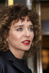 Valeria Golino - Arrives at Jury Members Welcome Cocktail at Hotel Martinez - 2016 Cannes Film Festival