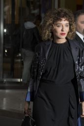 Valeria Golino - Arrives at Jury Members Welcome Cocktail at Hotel Martinez - 2016 Cannes Film Festival