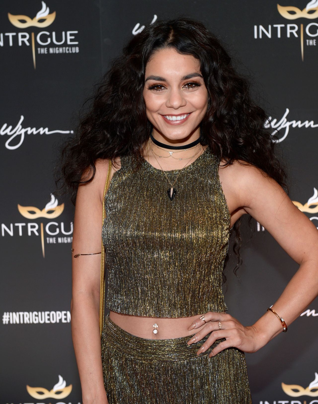 Vanessa Hudgens – Grand Opening of Intrigue Nightclub Las Vegas 4/29