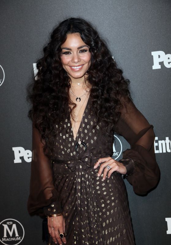 Vanessa Hudgens - The Entertainment Weekly & People Upfronts Party 2016 in New York City