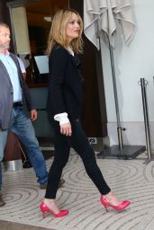 Vanessa Paradis - Arrives at Martinez Hotel in Cannes 5/10/2016