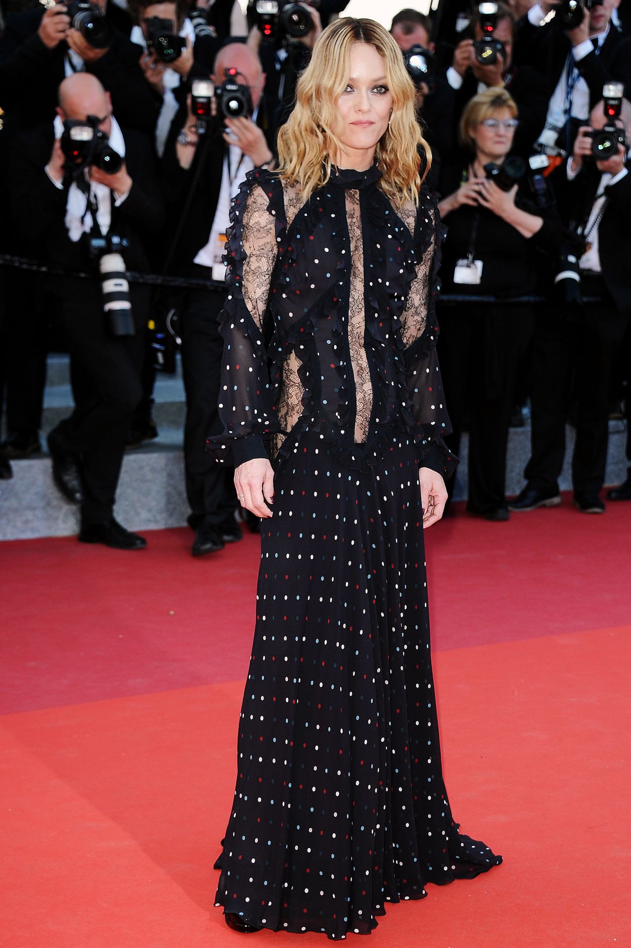 Vanessa Paradis - 'Mal De Pierres' Premiere at Cannes Film Festival 5 ...
