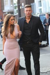 Vicky Pattison Shows Off Her Curves in a Tight Dress - 2016 Soap Awards in London 5/28/2016