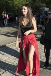 Victoria Justice - FOX 2016 Upfront Arrivals in New York City