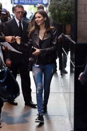 Victoria Justice - Out in Manhattan in NYC 5/19/2016