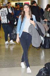 Victoria Justice Travel Outfit - at the Miami Airport 5/4/2016