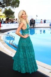 Victoria Silvstedt - Amber Lounge Monaco, May 2016