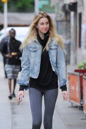 Whitney Port Street Style - Out in East Village, Manhattan 5/24/2016
