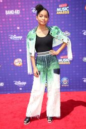 Yara Shahidi – 2016 Radio Disney Music Awards at Microsoft Theater in Hollywood