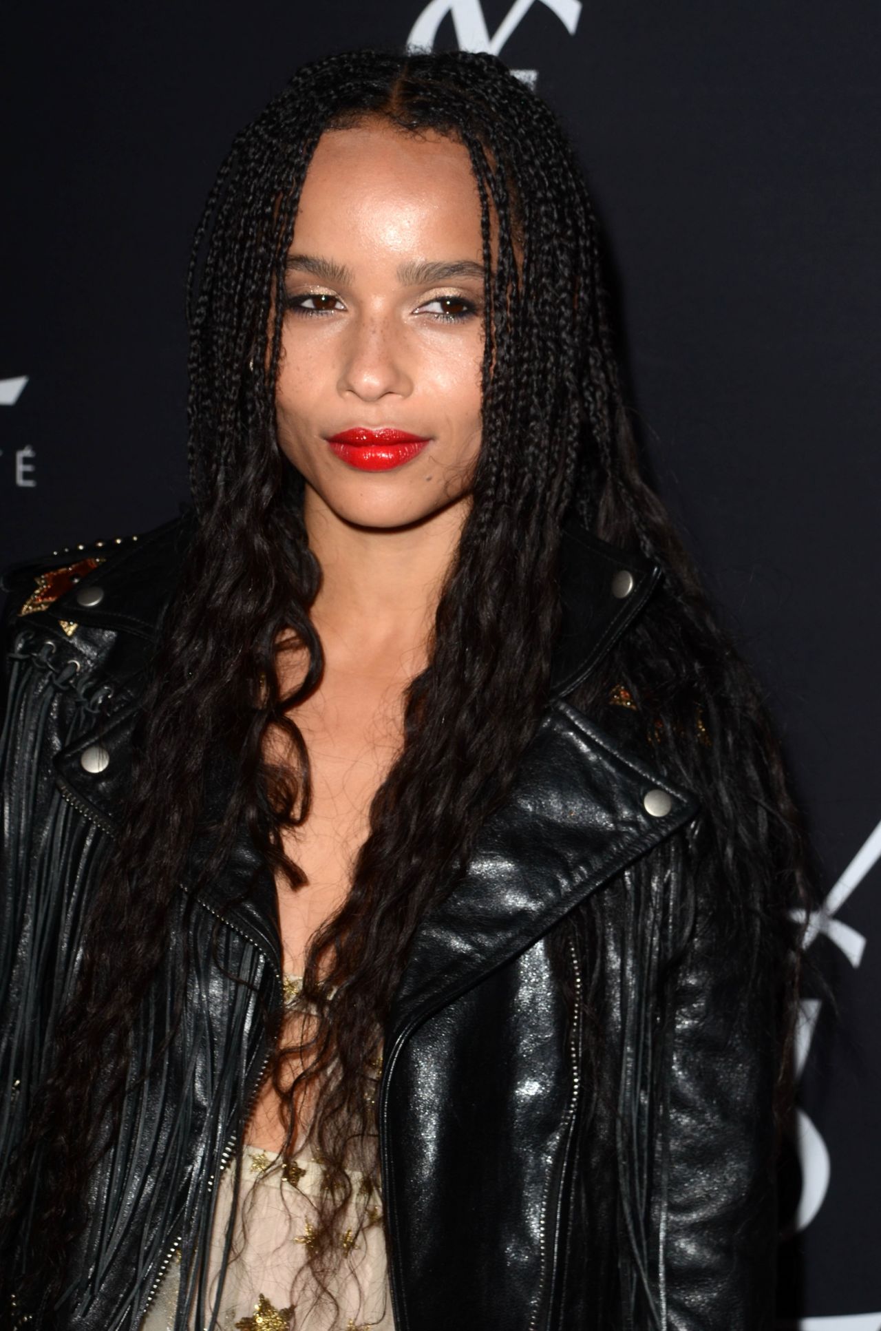 Zoe Kravitz - Yves Saint Laurent Beauty Party in West Hollywood 5/18 ...