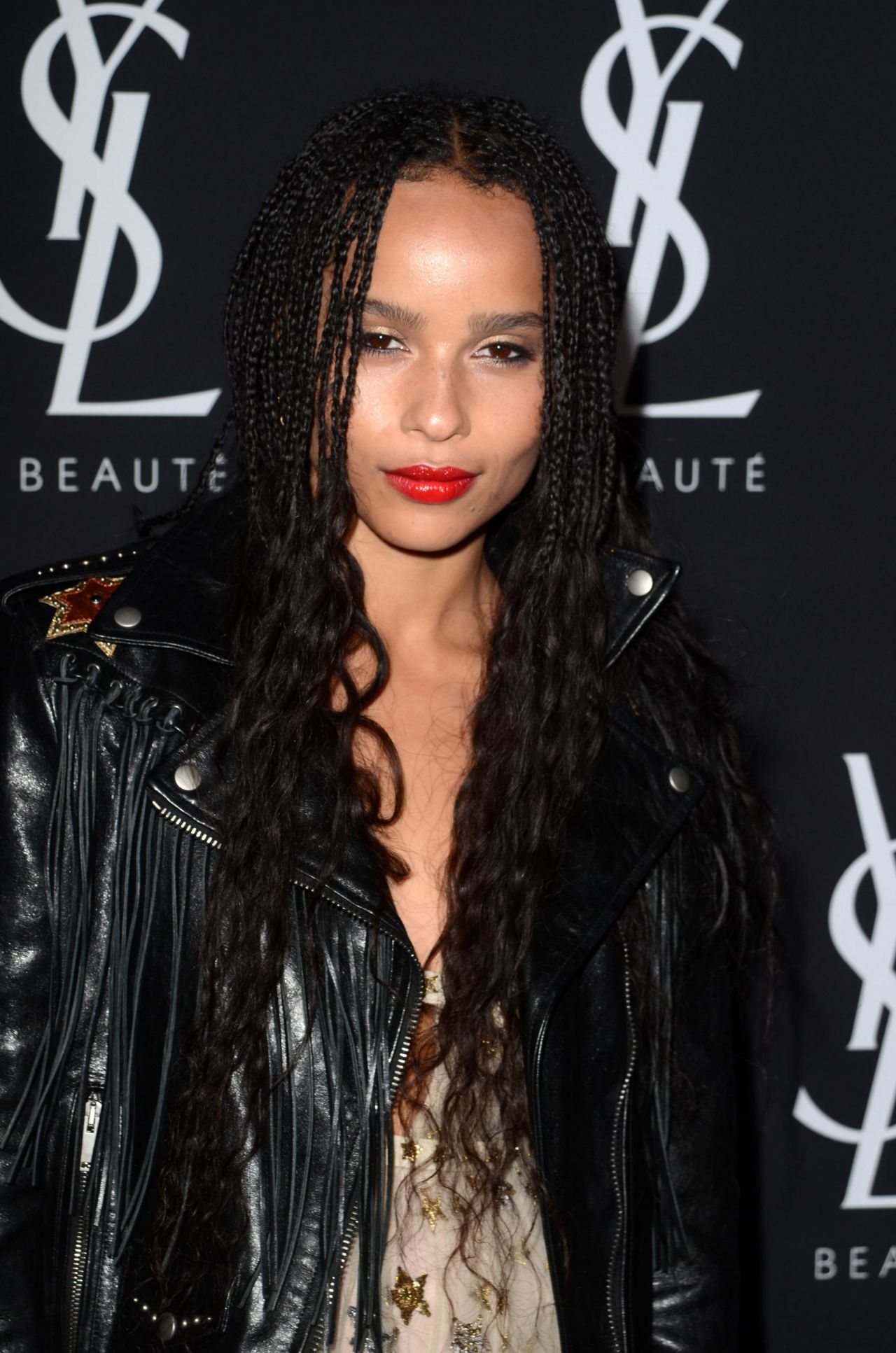 Zoe Kravitz - Yves Saint Laurent Beauty Party in West Hollywood 5/18 ...