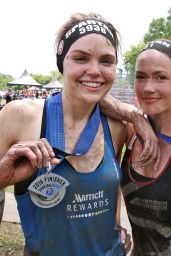 Aimee Teegarden - Competing in the Spartan Super Race in Richmond, Illinois 6/11/2016