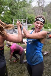 Aimee Teegarden - Competing in the Spartan Super Race in Richmond, Illinois 6/11/2016