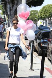 Alessandra Ambrosio - Out in Los Angeles, June 2016