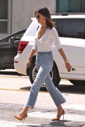 Alessandra Ambrosio - Out in West Hollywood 6/3/2016 