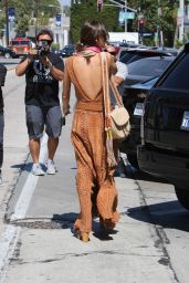 Alessandra Ambrosio Outfit Ideas - Out in West Hollywood 6/16/2016 