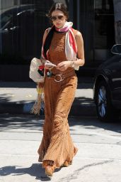 Alessandra Ambrosio Outfit Ideas - Out in West Hollywood 6/16/2016 