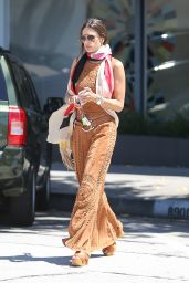 Alessandra Ambrosio Outfit Ideas - Out in West Hollywood 6/16/2016 