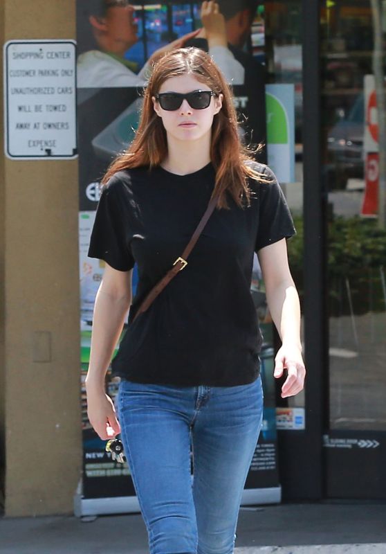 Alexandra Daddario - Out in West Hollywood 6/8/2016 