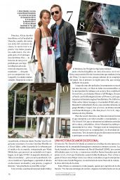 Alicia Vikander - Vanidades Magazine Mexico June 2016 Issue