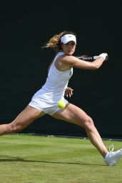 Alize Cornet – Wimbledon Tennis Championships 2016 – 1st Round 6/27/2016