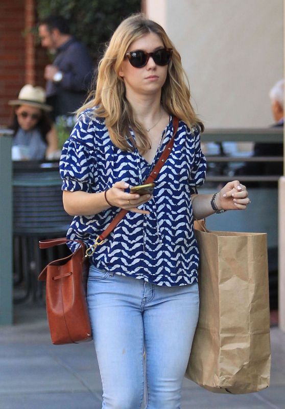 Alona Tal Casual Style - Shopping in Beverly Hills 6/15/2016