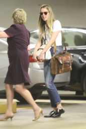 Amber Heard at an Office Building in Los Angeles 6/3/2016 