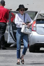 Amber Heard Casual Style - Out in Los Angeles 6/7/2016
