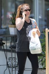 Amy Adams - Walks to Tender Greens to Grab Takeaway West Hollywood 6/23/2016