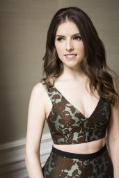 Anna Kendrick - Portraits for Mike & Dave Need Wedding Dates Press Conference in West Hollywood, June 2016
