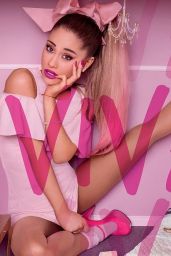 Ariana Grande - MAC Cosmetics Viva Glam Autumn 2016