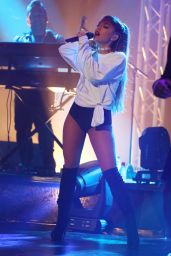 Ariana Grande Performs at HP Lounge Party at Trianon in Paris, 6/8/2016