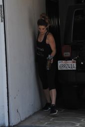 Ashley Greene - Going to the Gym in Los Angeles, CA 6/17/2016