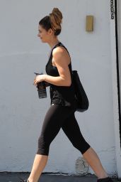 Ashley Greene - Going to the Gym in Los Angeles, CA 6/17/2016