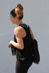 Ashley Greene - Going to the Gym in Los Angeles, CA 6/17/2016