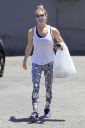 Ashley Greene in Spandex - Getting Lunch in Beverly Hills 6/16/2016 