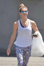 Ashley Greene in Spandex - Getting Lunch in Beverly Hills 6/16/2016 