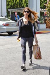 Ashley Greene in Spandex - Shopping in Los Angeles 6/15/2016 