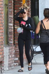 Ashley Tisdale - Out in Studio City 6/17/2016