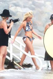 Ava Sambora in a Bikini - 138 Water Photoshoot in Malibu 6/13/2016 