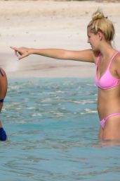 Ava Sambora in a Bikini at the Beach in St. Barts 6/26/2016