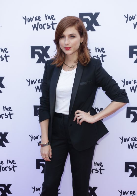 Aya Cash – ‘You’re the Worst’ FYC Event in Los Angeles 6/2/2016