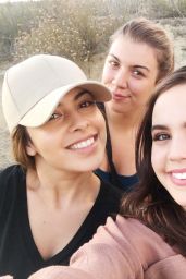 Bailee Madison - A Day In The Life of Bailee Madison from the set of 