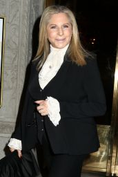 Barbra Streisand - Makes Her Way to the Tony Awards in New York 6/12/2016